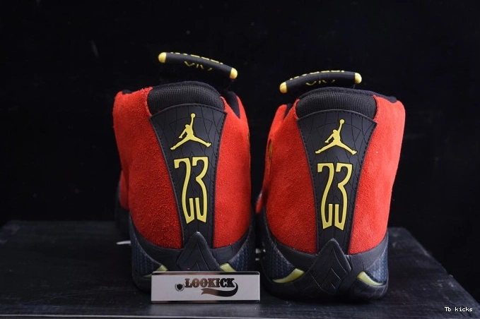 Reps TBK Challenge Air Retro Red Jordan 14 654459-670 0702
